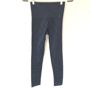 SPANX Look At Me Now Legging Navy Tread